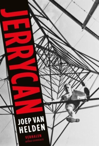 Cover van de verhalenbundel Jerrycan van Joep van Helden.