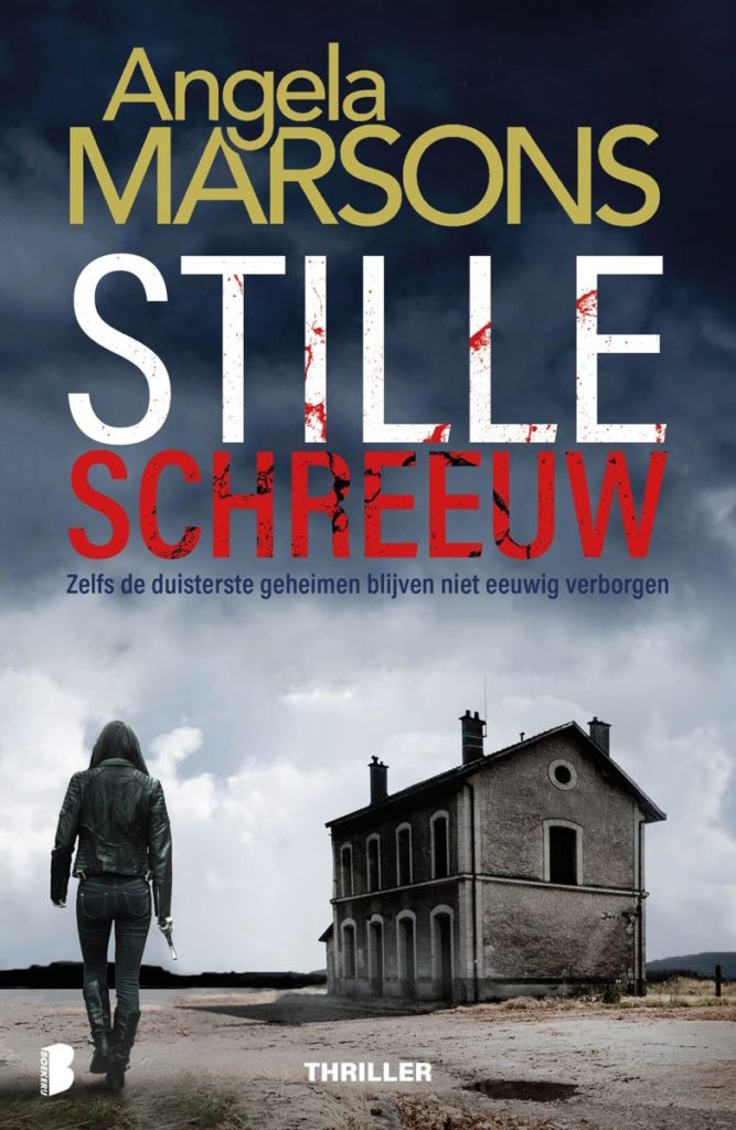Cover van de thriller Stille schreeuw van Angela Marsons.